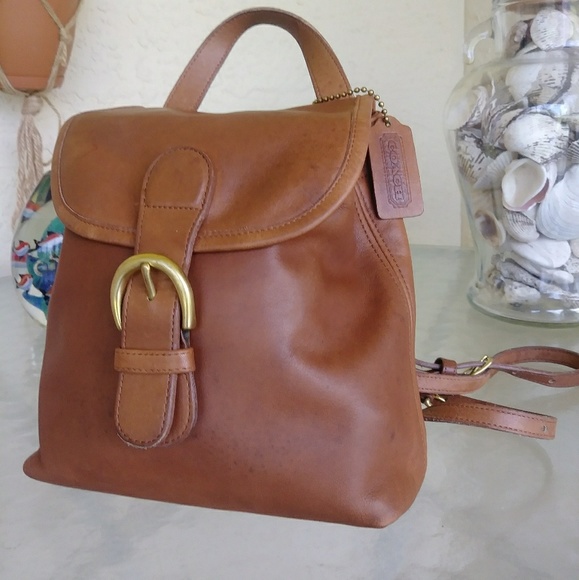 COACH Handbags - VINTAGE COACH DAYPACK BACKPACK 1995